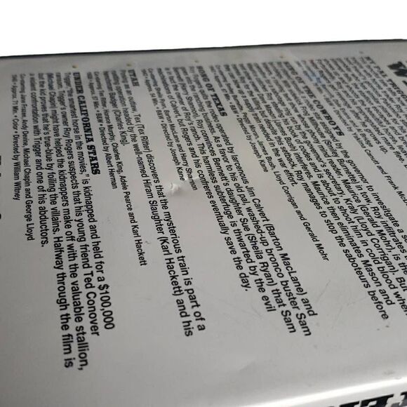 Roy Rogers The Great American Western DVDs - Picture 2 of 5